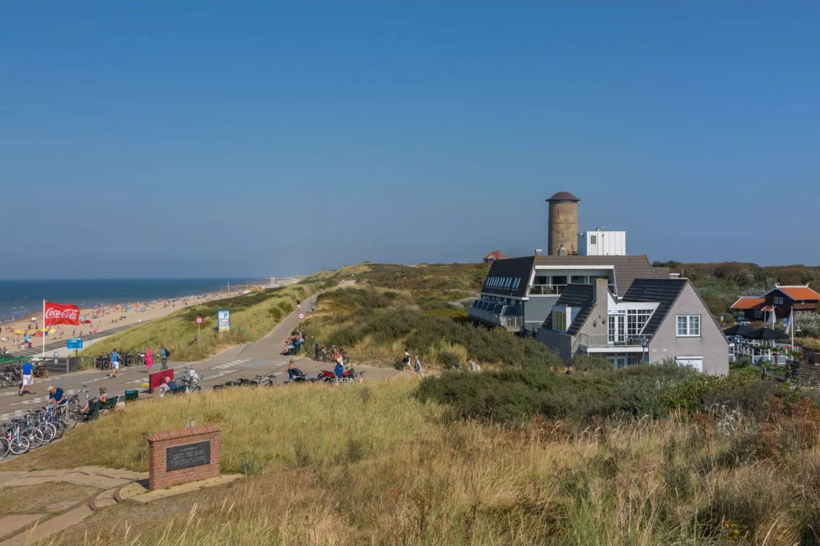 Poldertje 3a Domburg-Gebieden zomer 1km