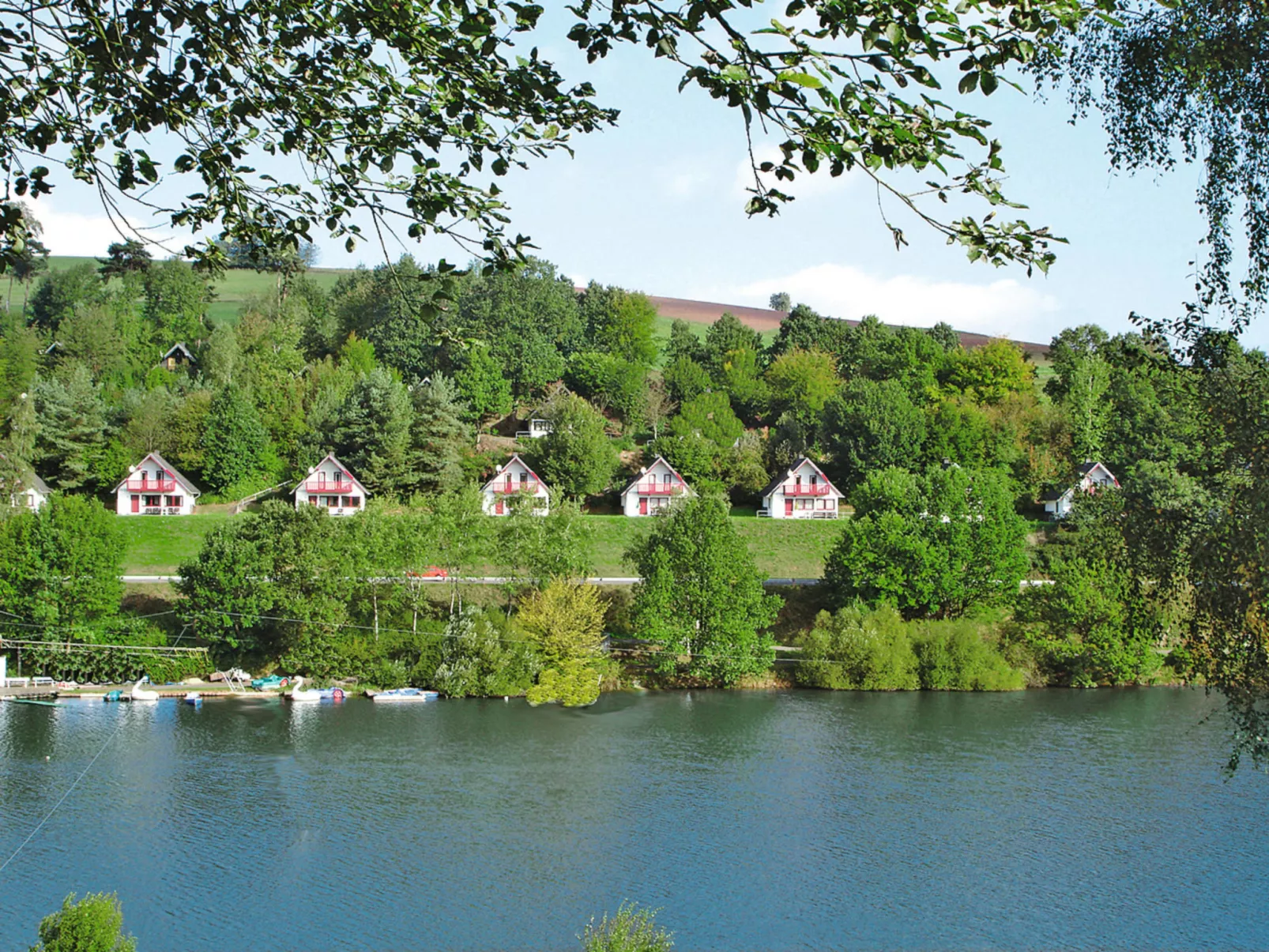 Dorf 1/Haus 14-Buiten