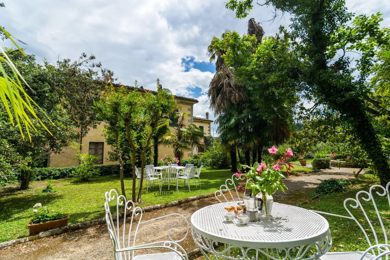 Casa La Fioraia-Terrasbalkon