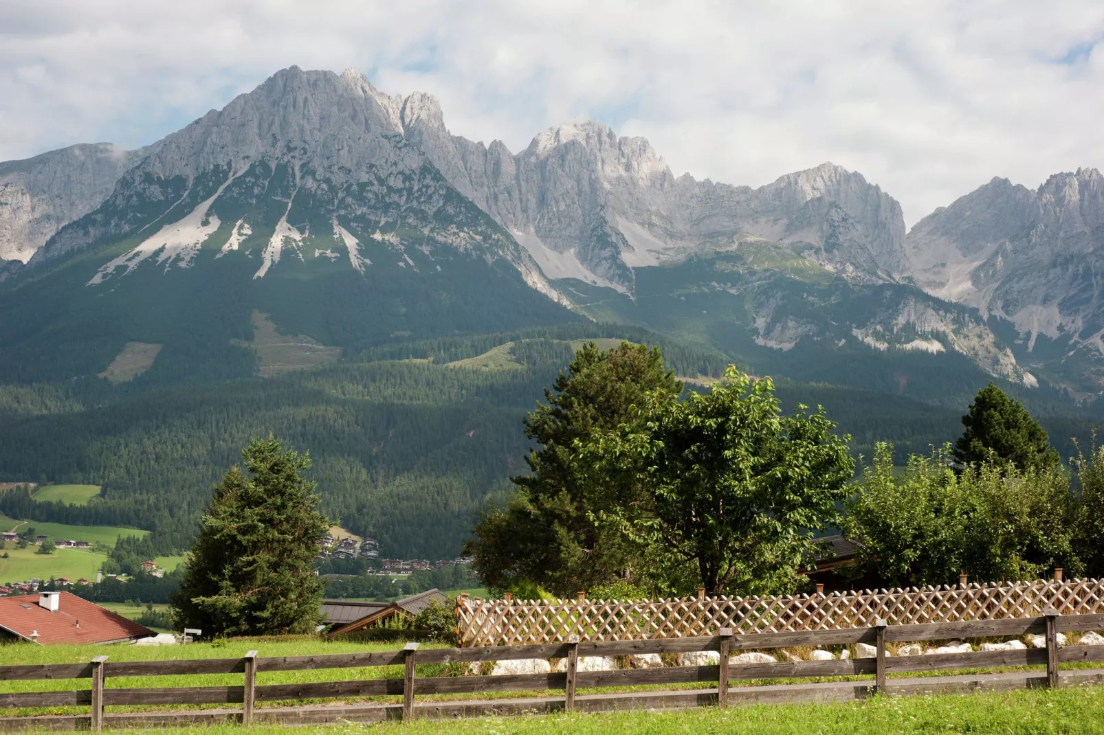 Haus Tirol-Uitzicht zomer