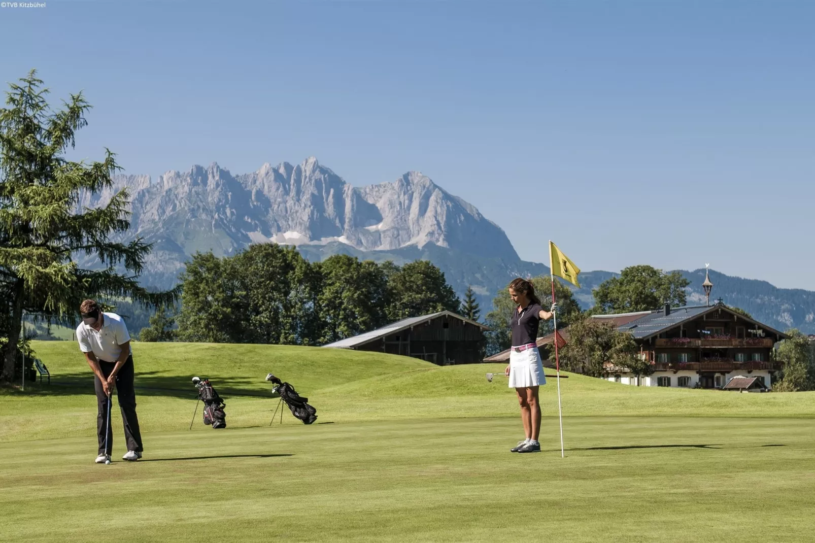 Haus Tirol-Gebieden zomer 20km