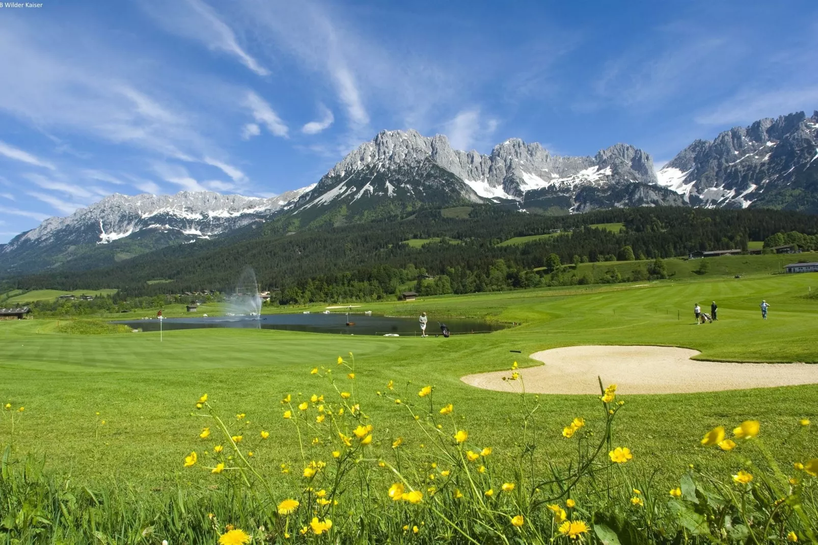 Haus Tirol-Gebieden zomer 20km