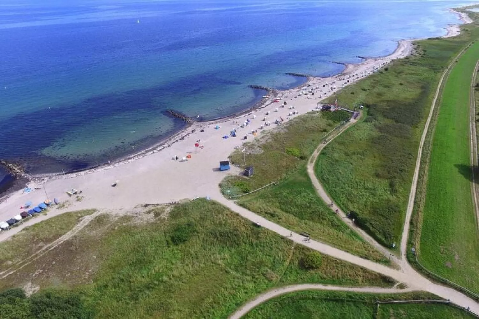 Reihenhaus Ostseeblick 86 qm-Gebieden zomer 1km