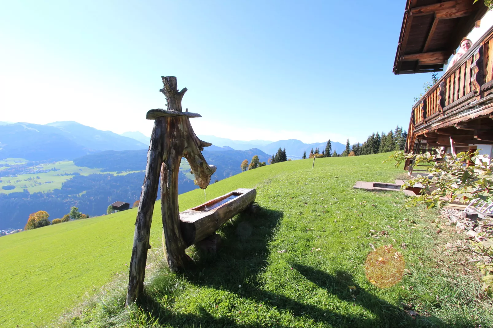 Chalet Hogleit-Tuinen zomer