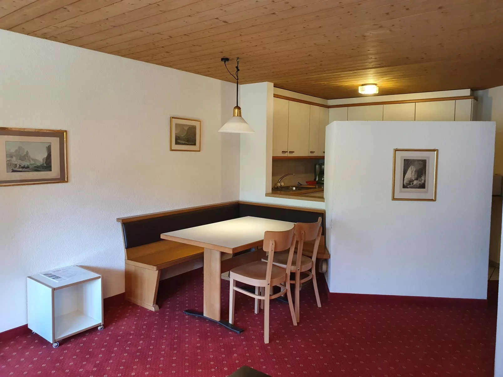 Chalet Abendrot apARTments-Binnen