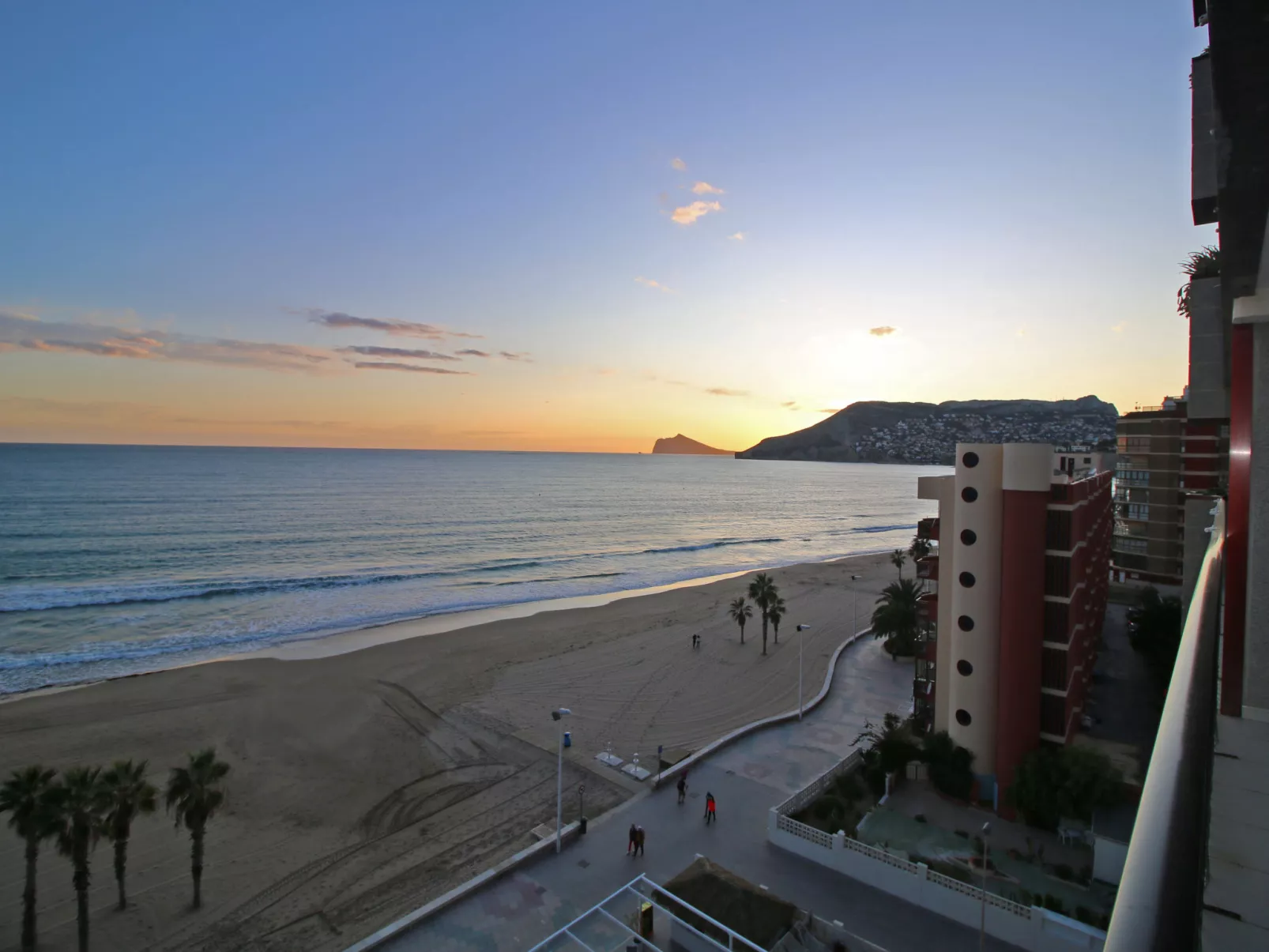 Calpe Playa-Buiten