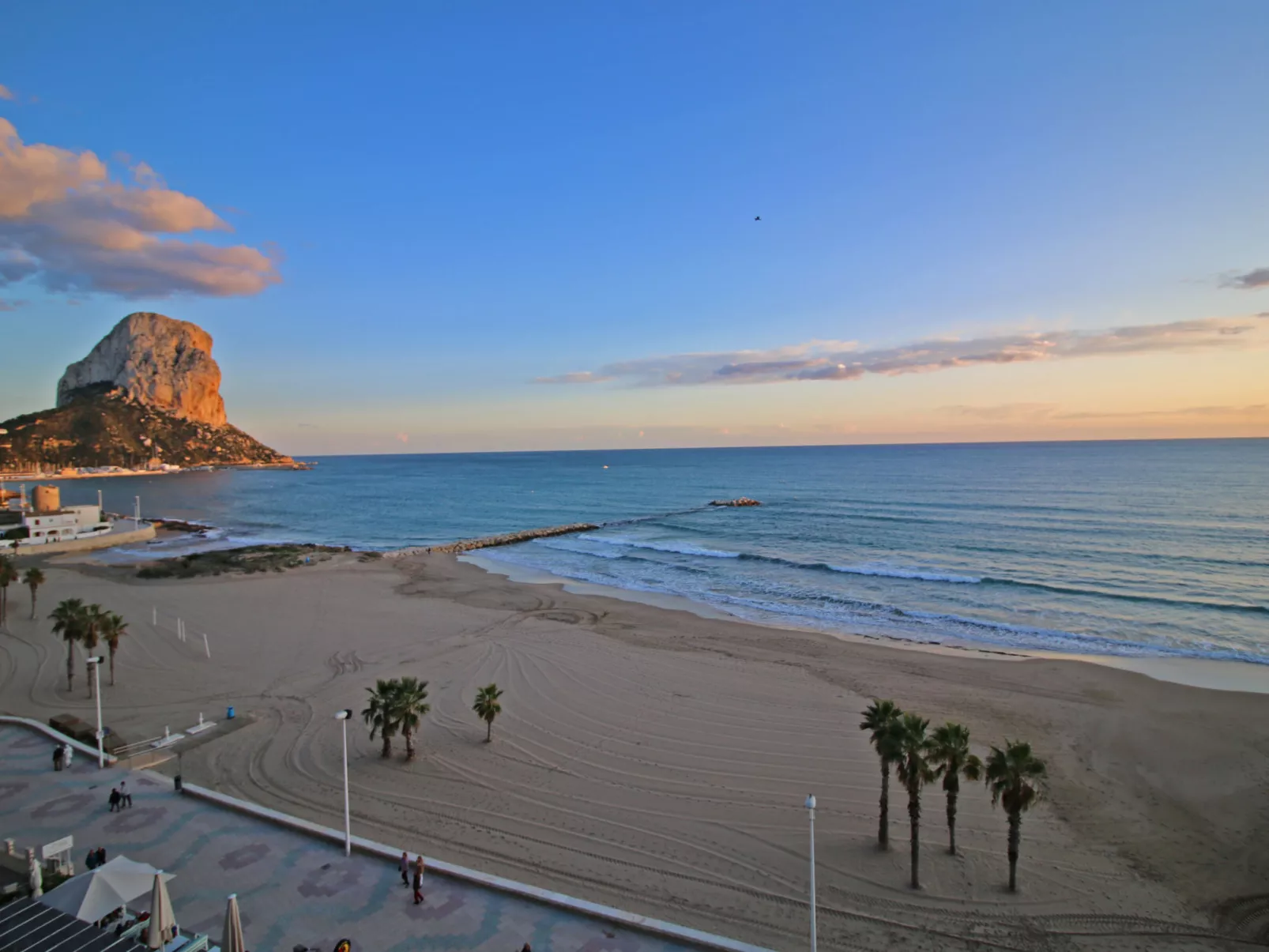 Calpe Playa-Buiten