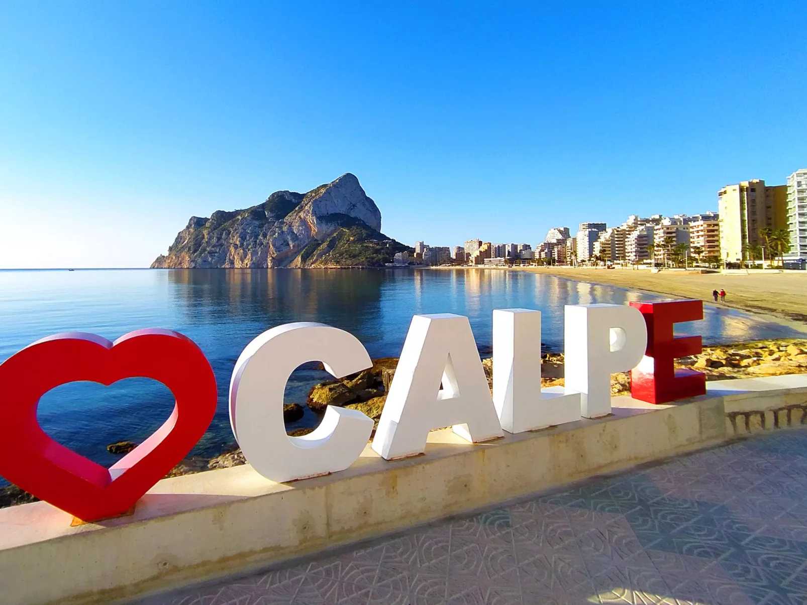 Calpe Playa-Omgeving