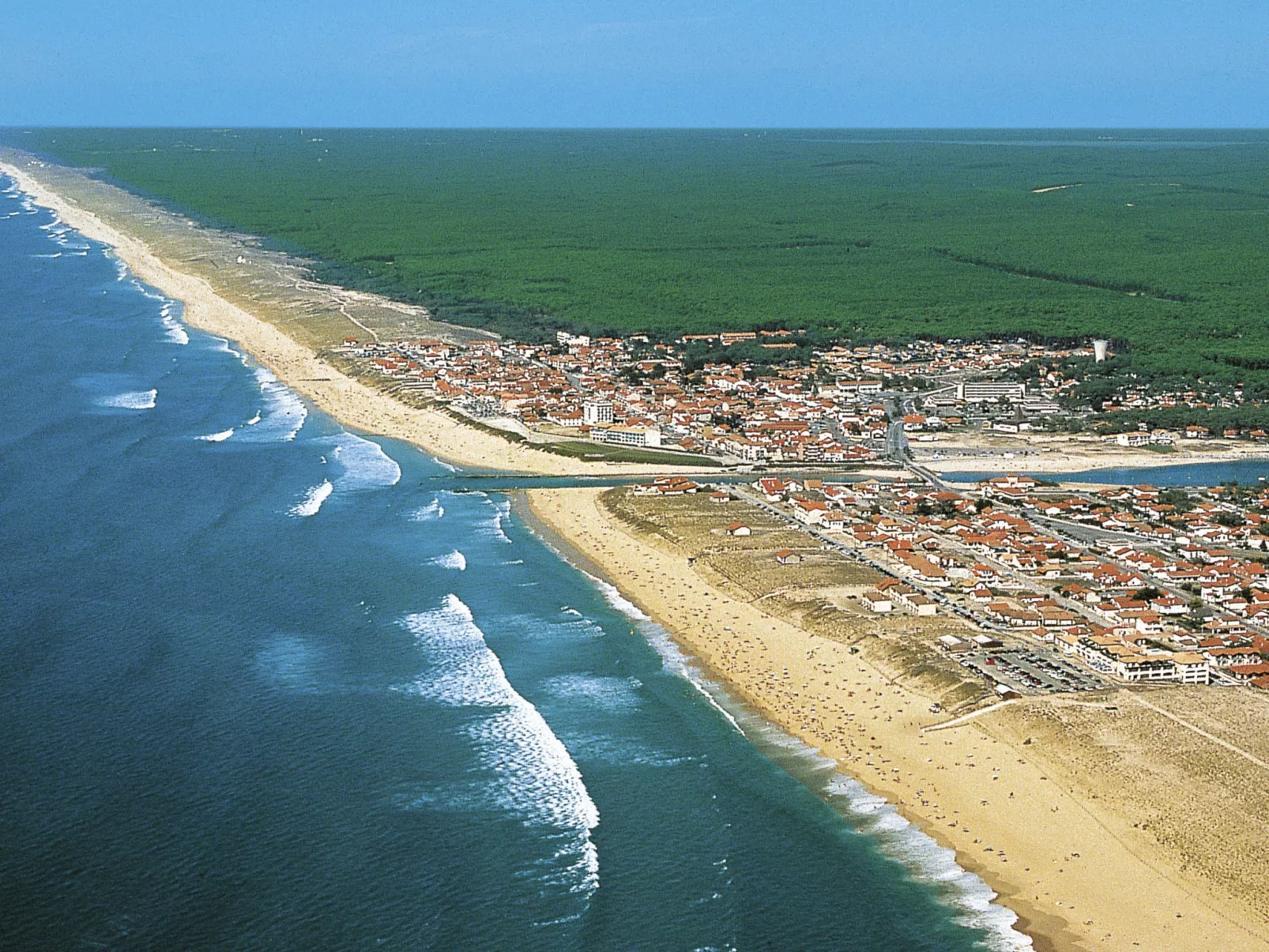 Les Dunes-Omgeving