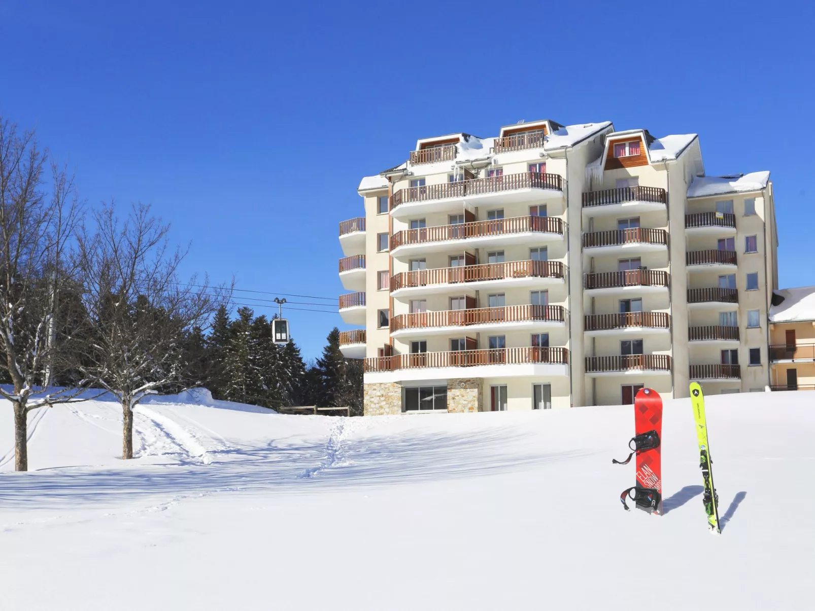 Les Balcons d'Ax-Buiten