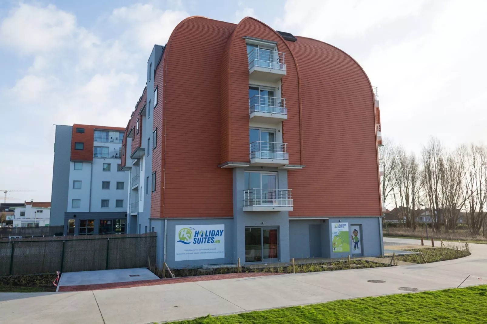 Residence Zeebrugge 12-Buitenkant zomer