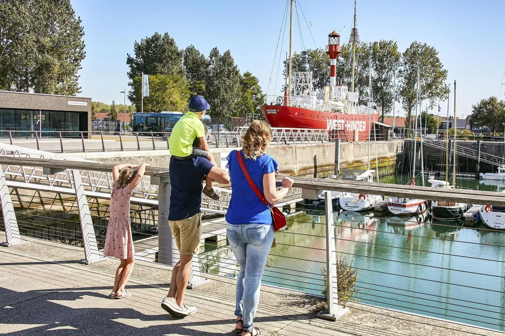 Residence Zeebrugge 11-Gebieden zomer 1km