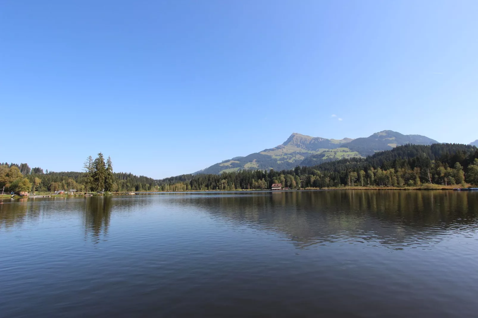 Kaiserblick Berghof-Gebieden zomer 20km