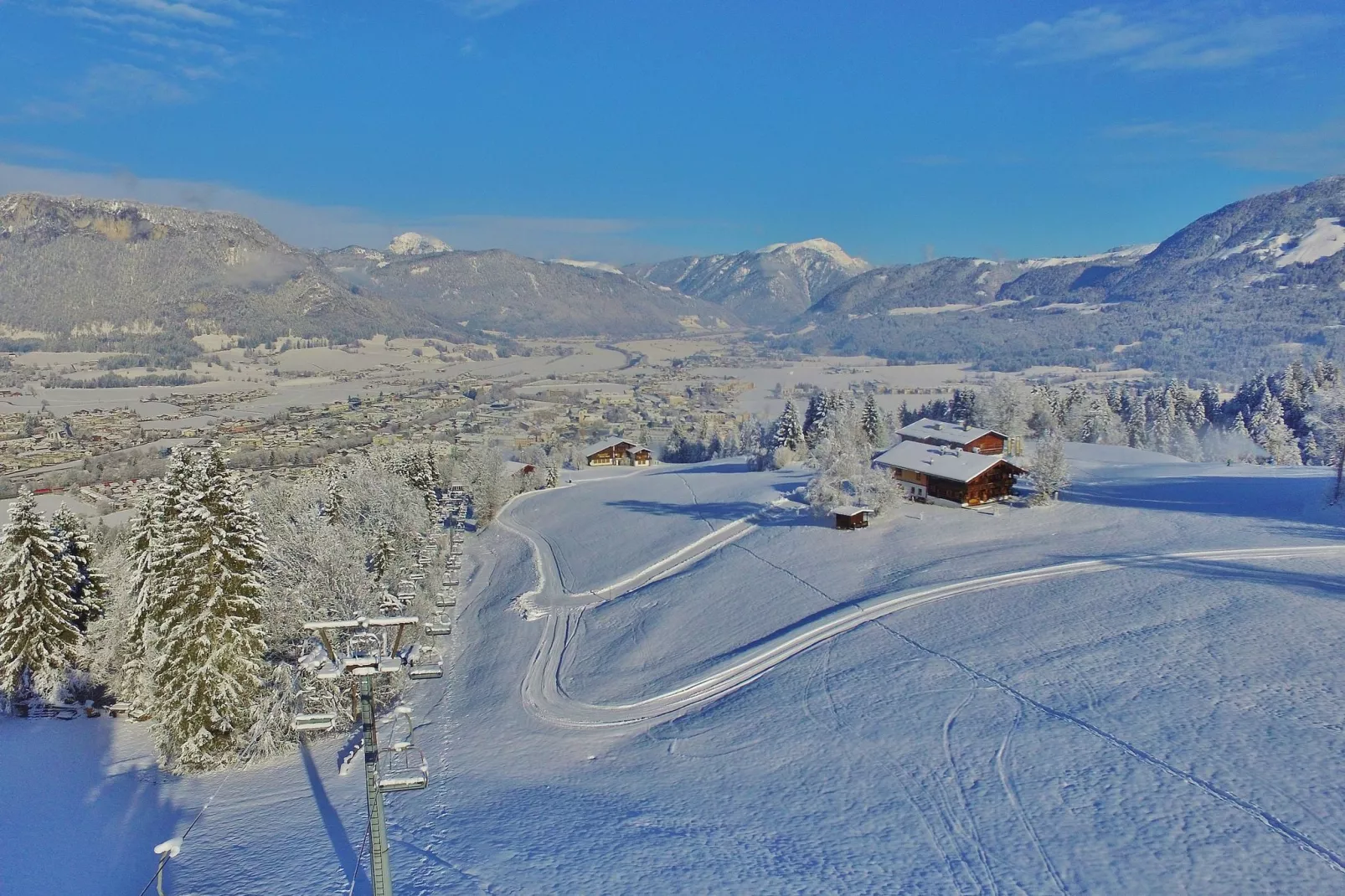 Kaiserblick Berghof-Exterieur winter