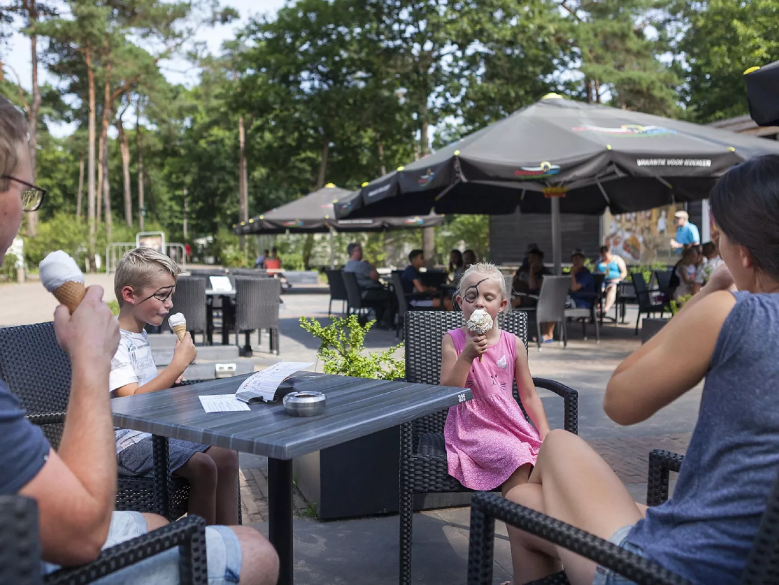 Oostappen Vakantiepark Arnhem-Binnen