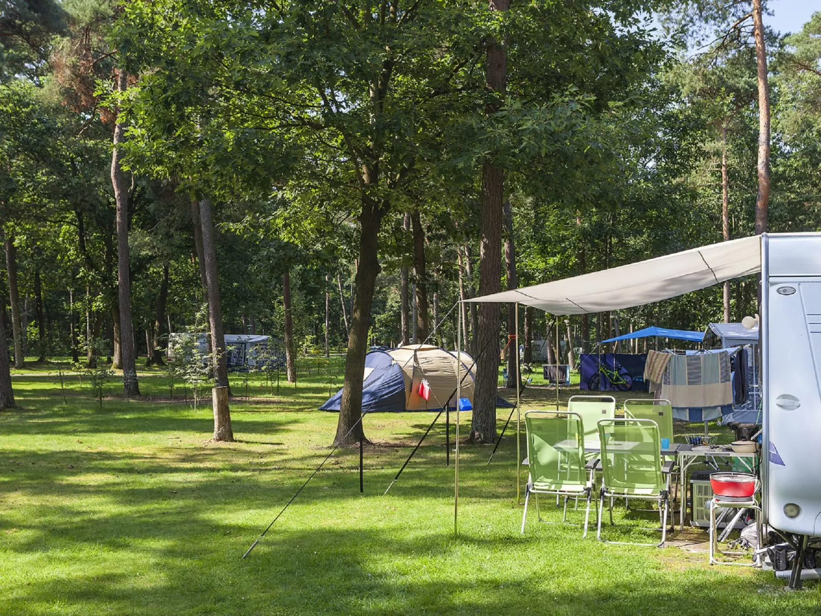 Oostappen Vakantiepark Arnhem-Buiten