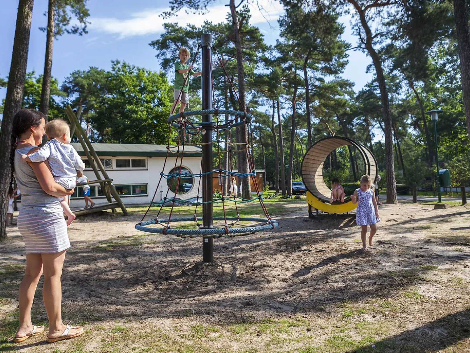 Oostappen Vakantiepark Arnhem-Buiten