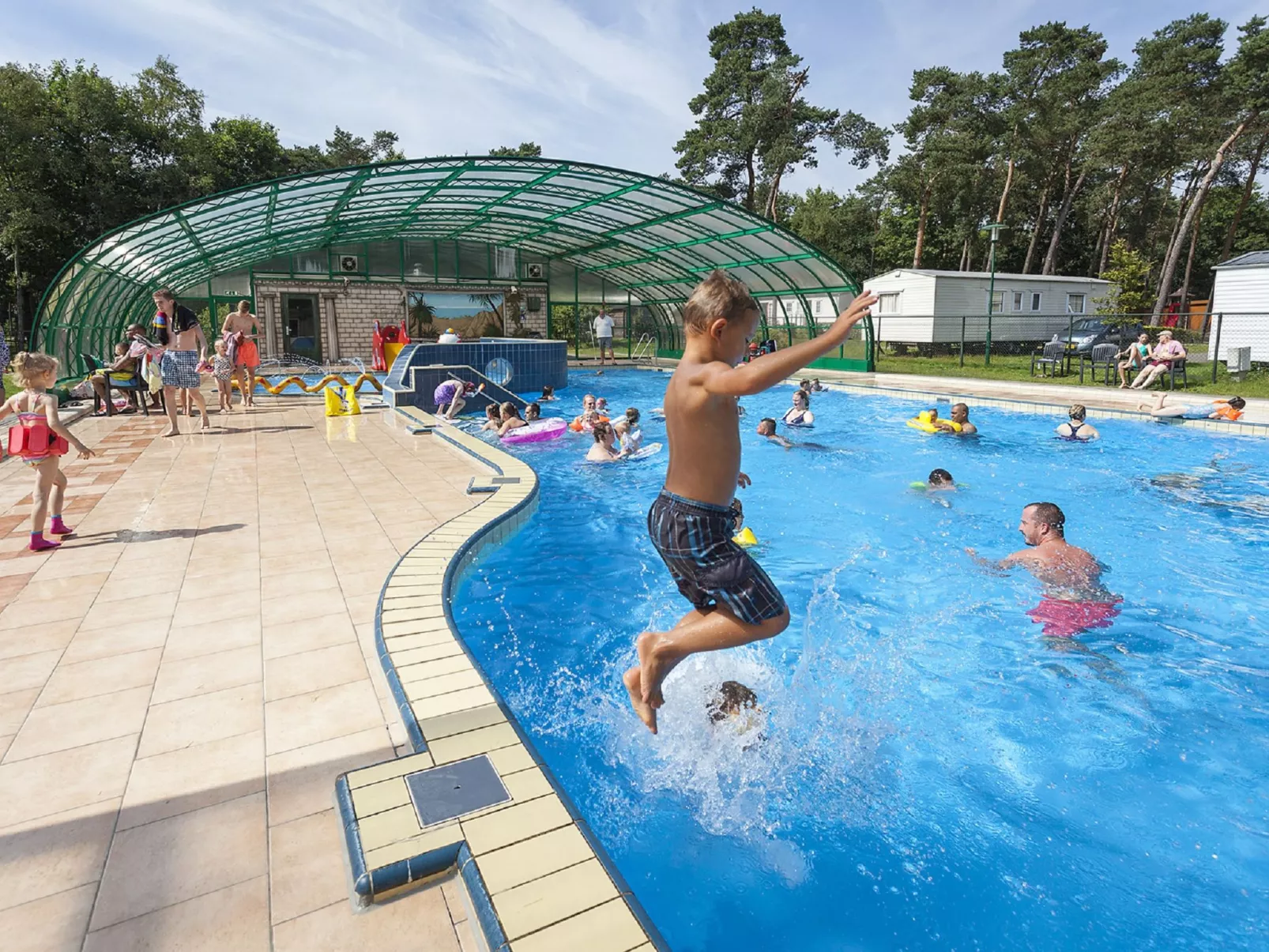 Oostappen Vakantiepark Arnhem-Buiten