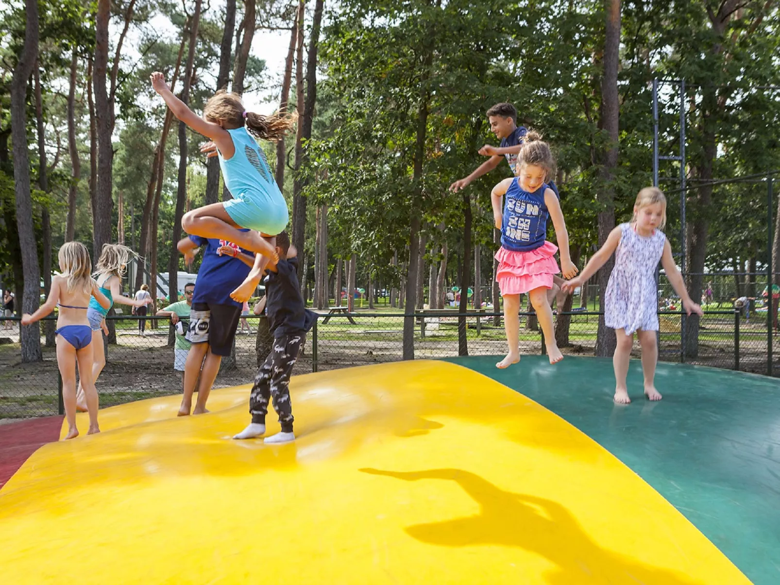 Oostappen Vakantiepark Arnhem-Buiten