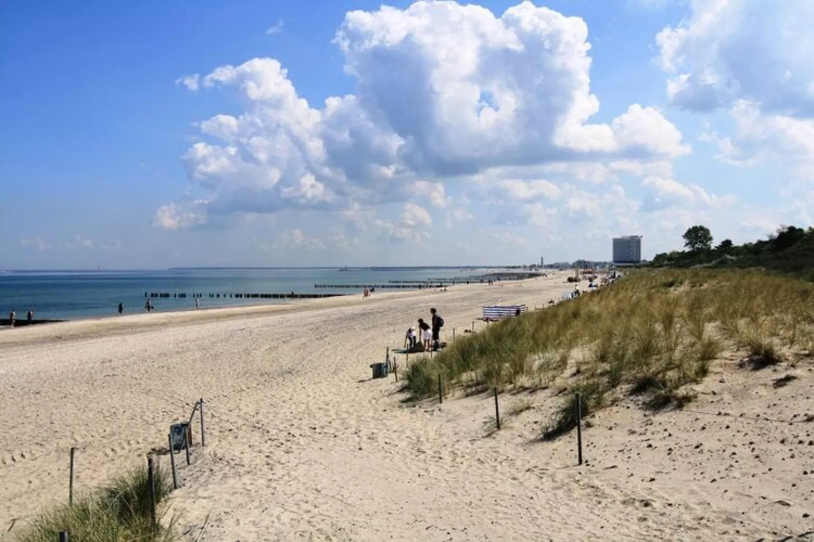 Appartementhaus Calmsailing Börgerende-Appartement 23 Meerblick 2 OG-Waterzicht