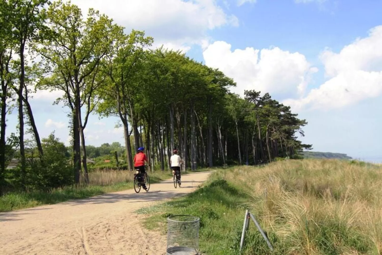 Appartementhaus Calmsailing Börgerende-Appartement 23 Meerblick 2 OG-Tuinen zomer