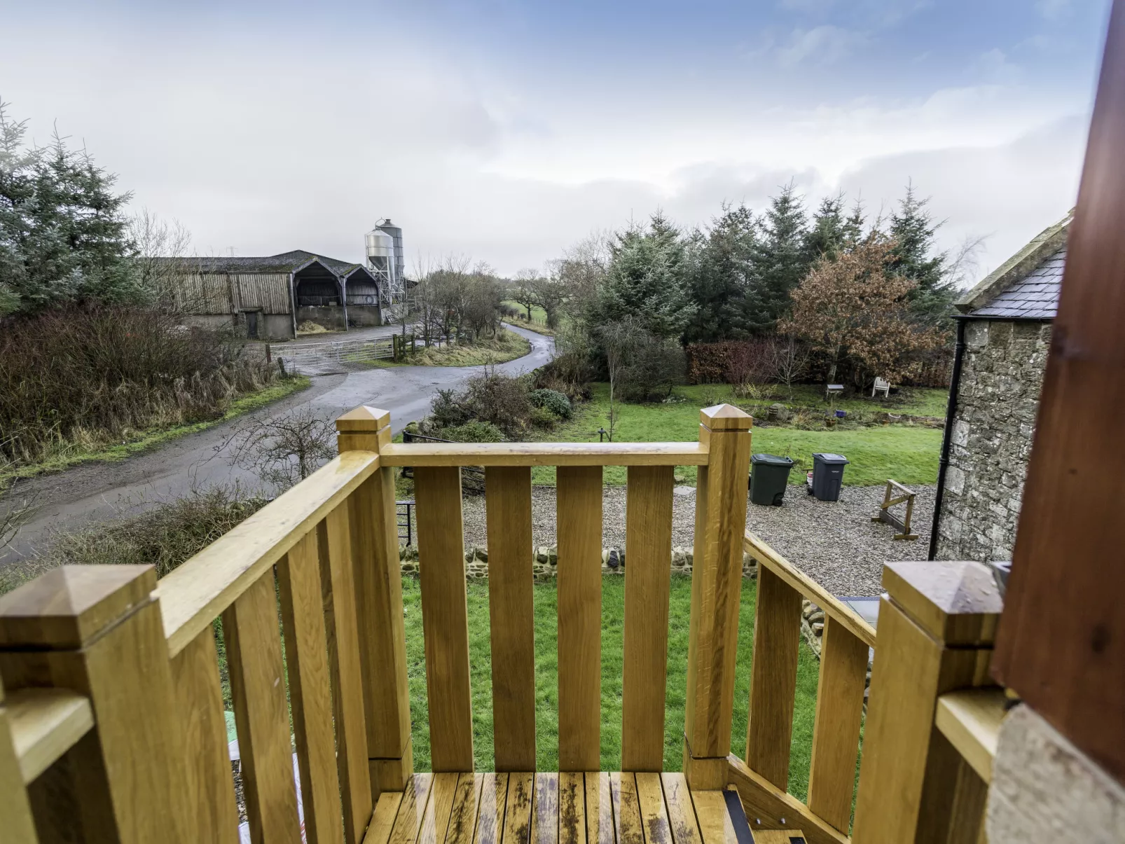 The Hayloft-Buiten