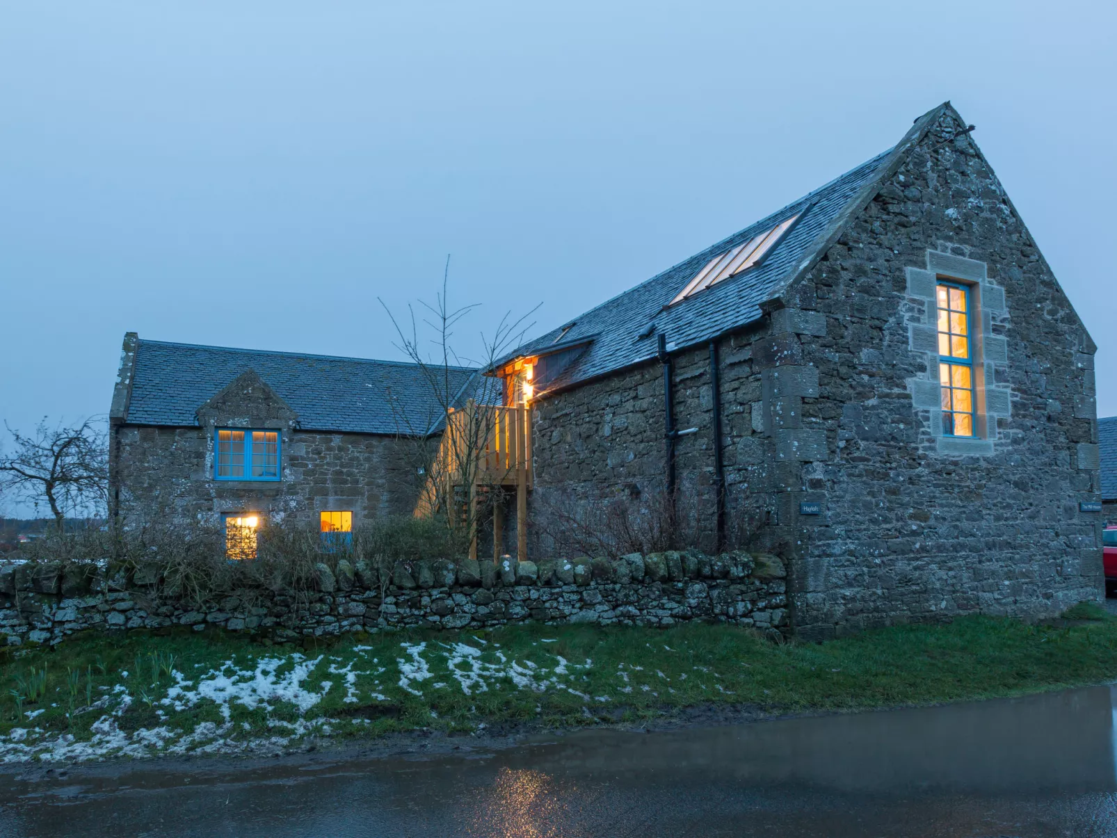 The Hayloft-Buiten