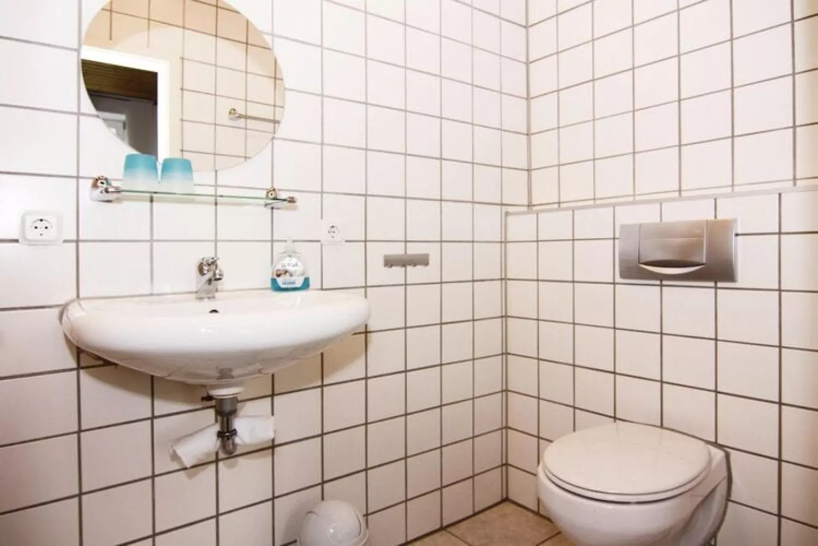 Gutshaus Schulenbrook Eiche 40 m²-Badkamer