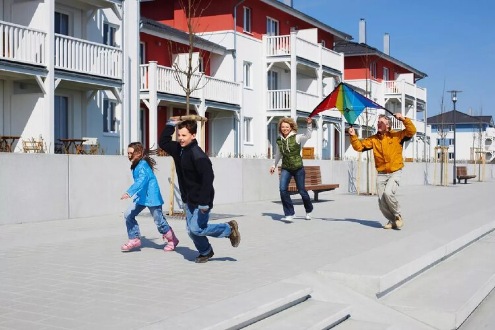 BEECH Resort Boltenhagen - Typ 1-Gebieden zomer 5km