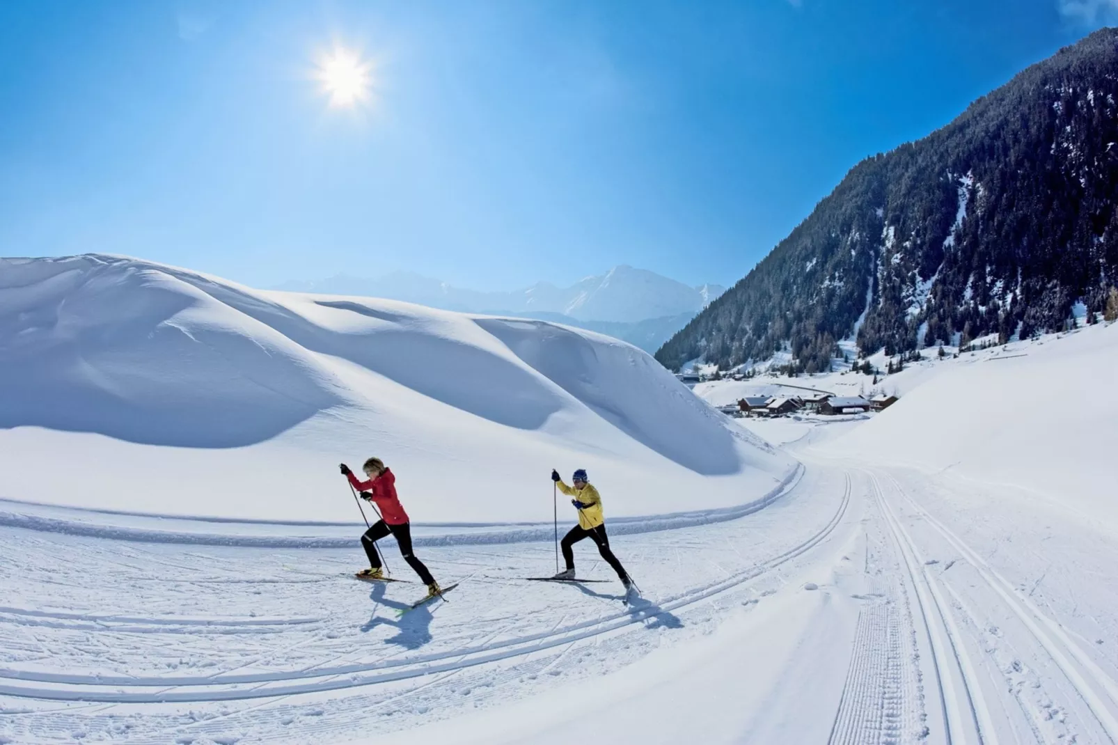 Elisabeth-Gebied winter 20km