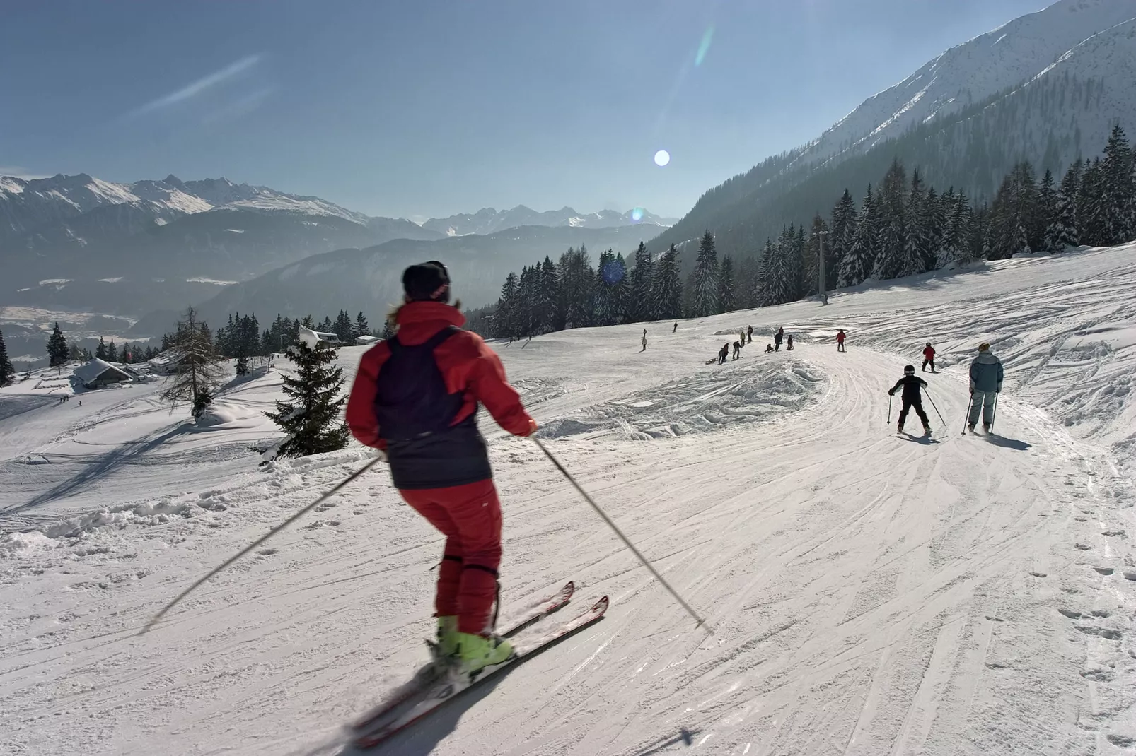 Singer-Gebied winter 20km