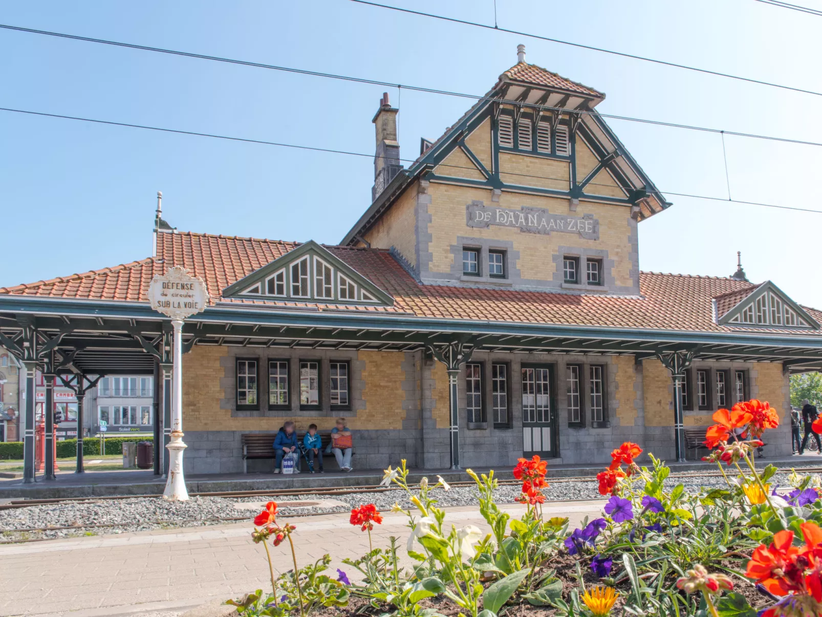 Residence du Parc-Buiten