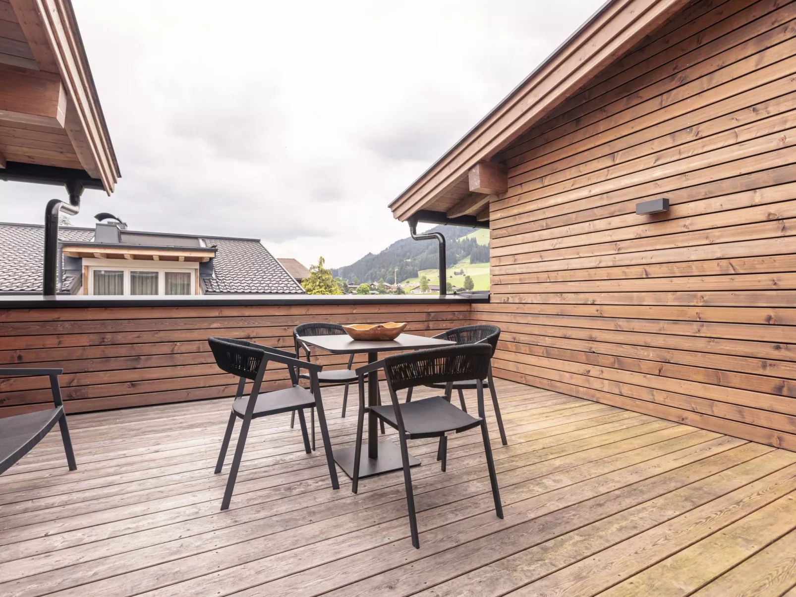 Penthouse mit 3 Schlafzimmern & IR-Sauna-Buiten