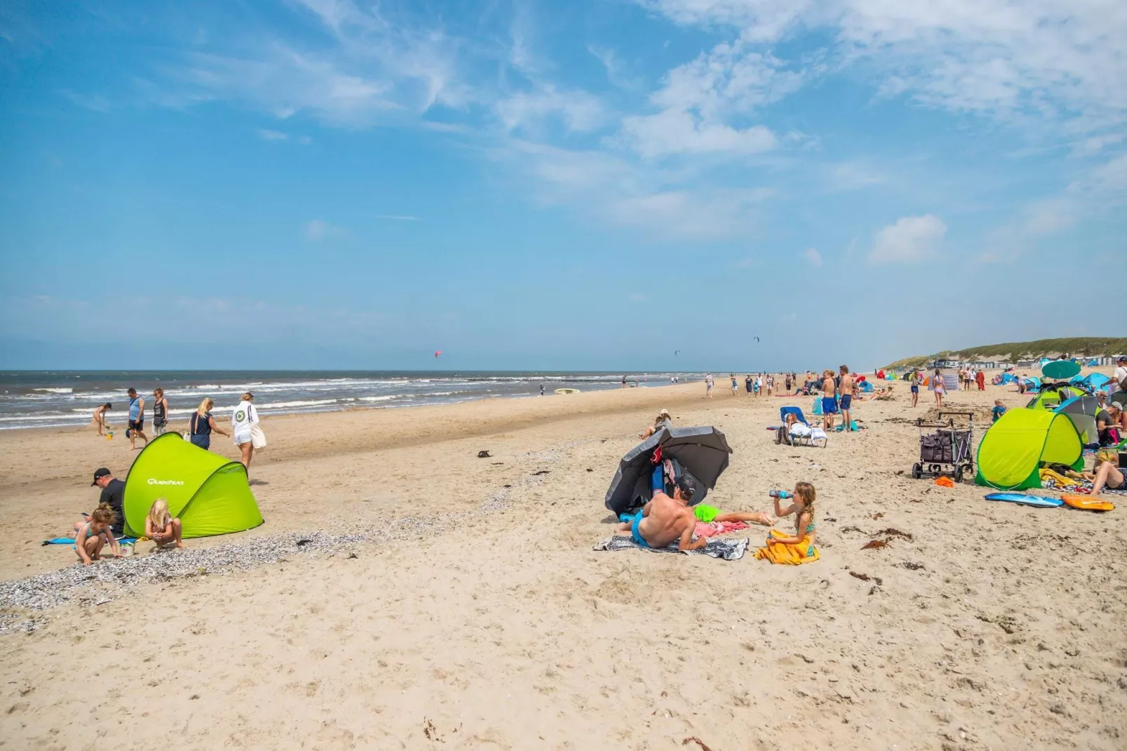 Resort De Koog-Gebieden zomer 5km