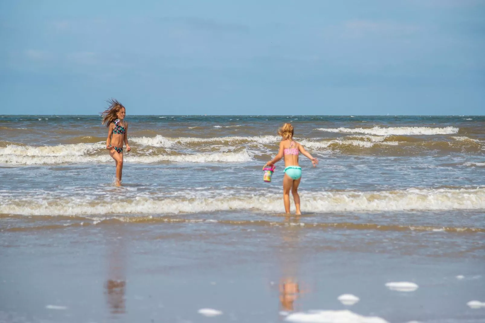 Resort De Koog-Gebieden zomer 5km