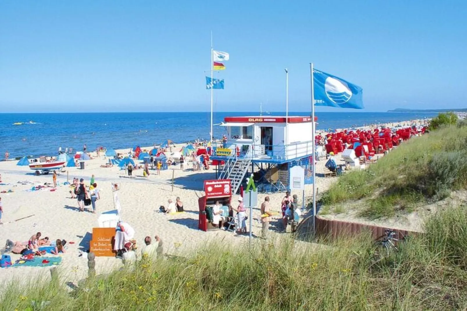 Im EG 50 qm / rechts-Gebieden zomer 1km