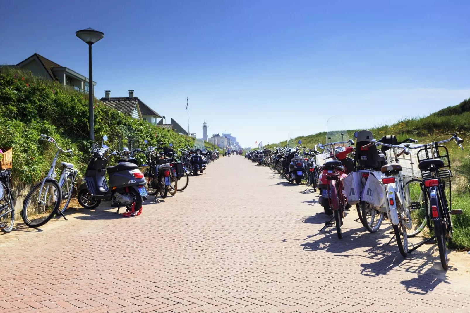 Parc du Soleil 4-Gebieden zomer 1km