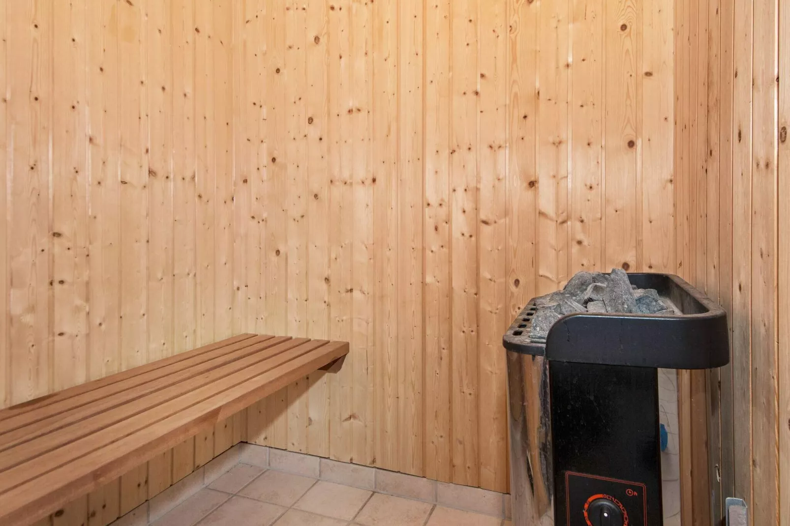 8 persoons vakantie huis in Ulfborg-Sauna