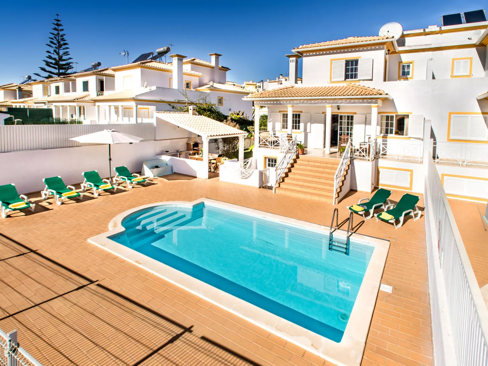 Villa Albufeira Sunshine-Buiten