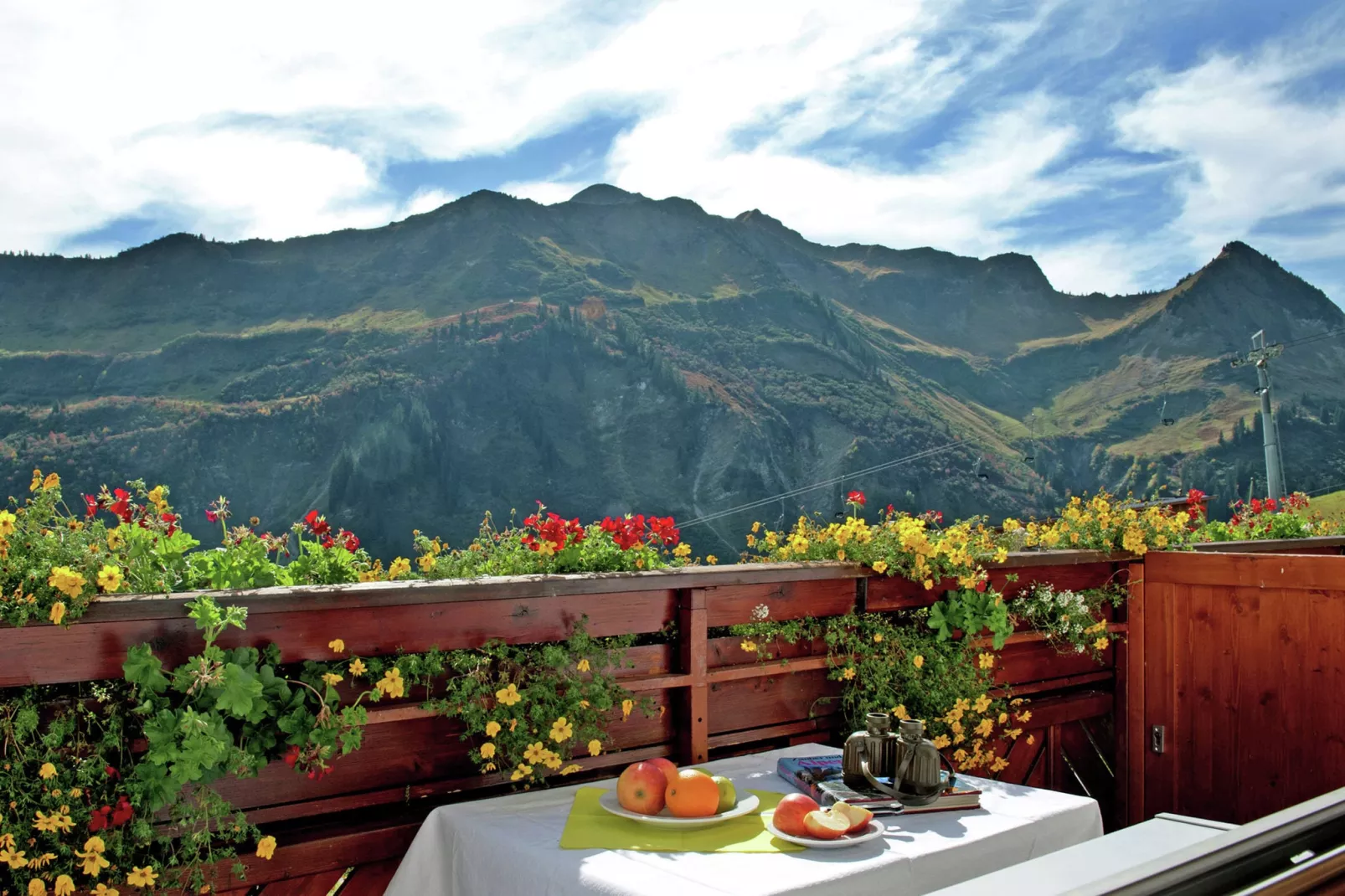 Schönblick-Terrasbalkon