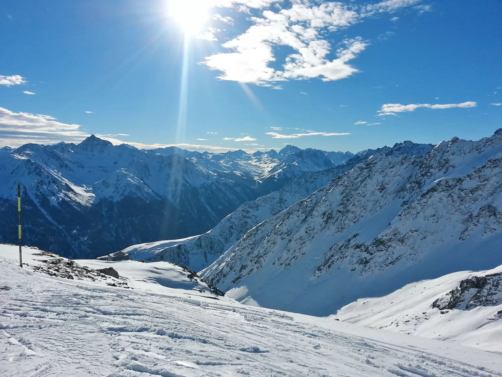 Alpenschnucke Home-Omgeving