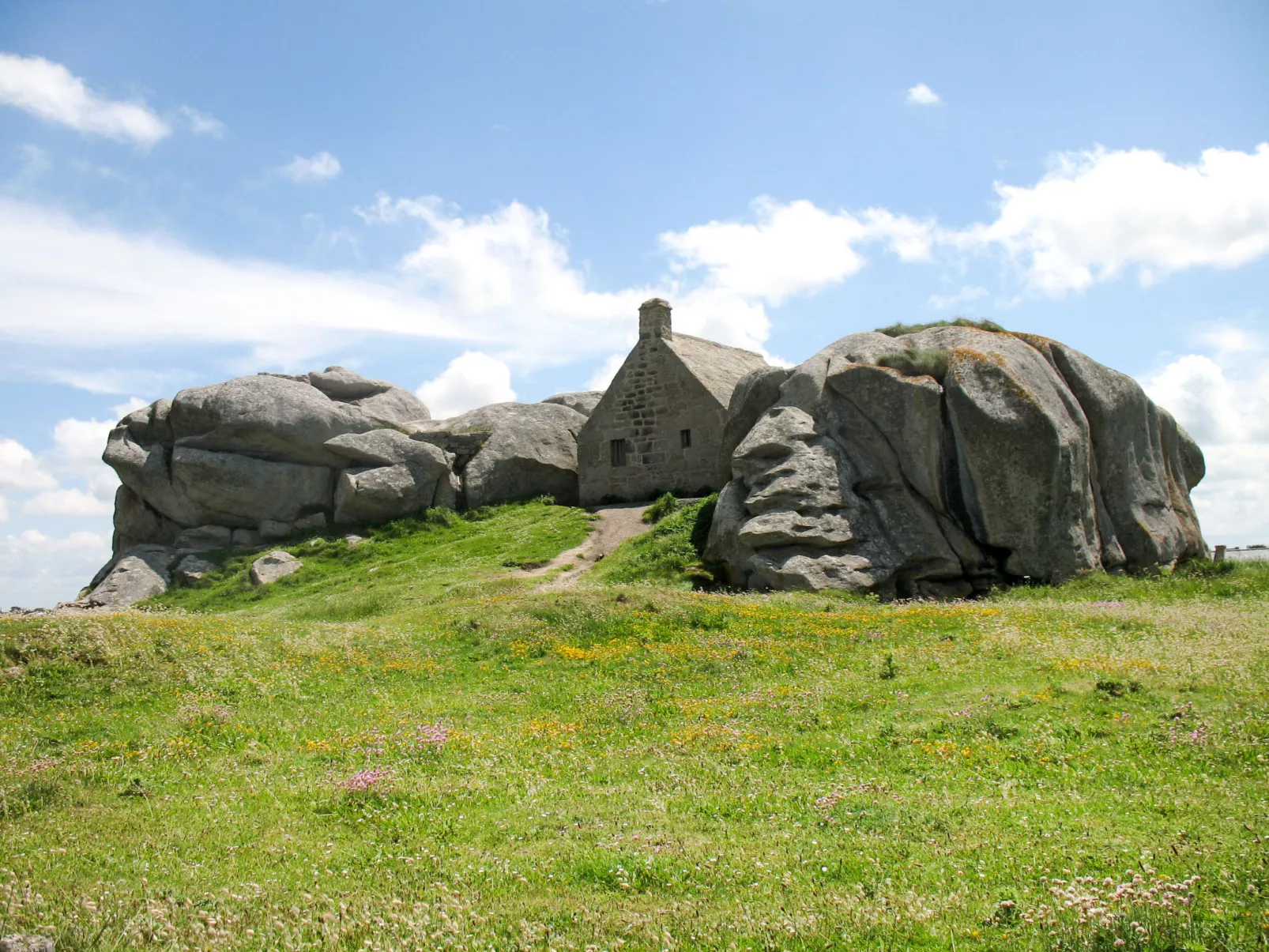 Cremiou Beach-Omgeving