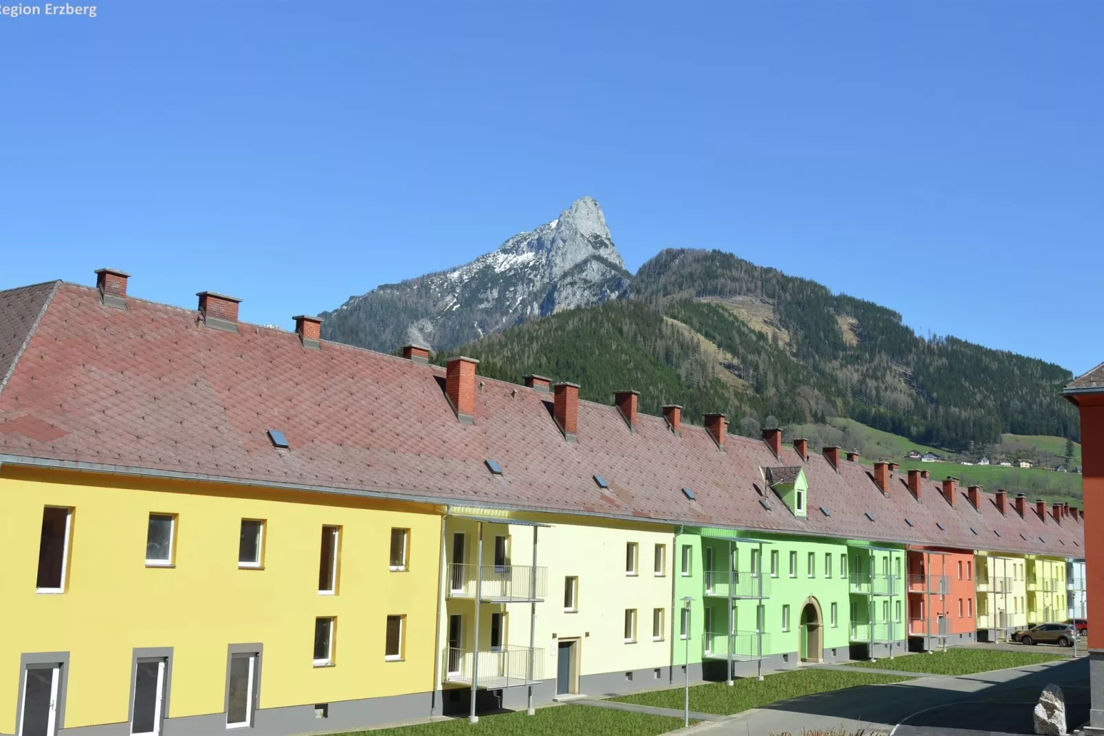 Erzberg Alpin Resort 4-Buitenkant zomer