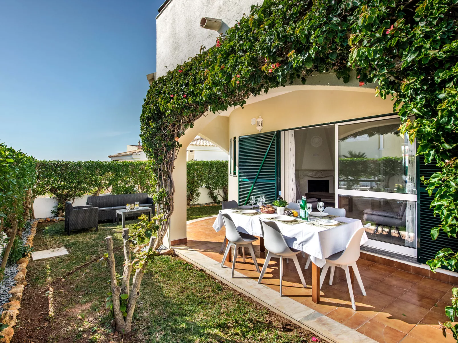 Villa Albufeira Inatel Beach-Buiten