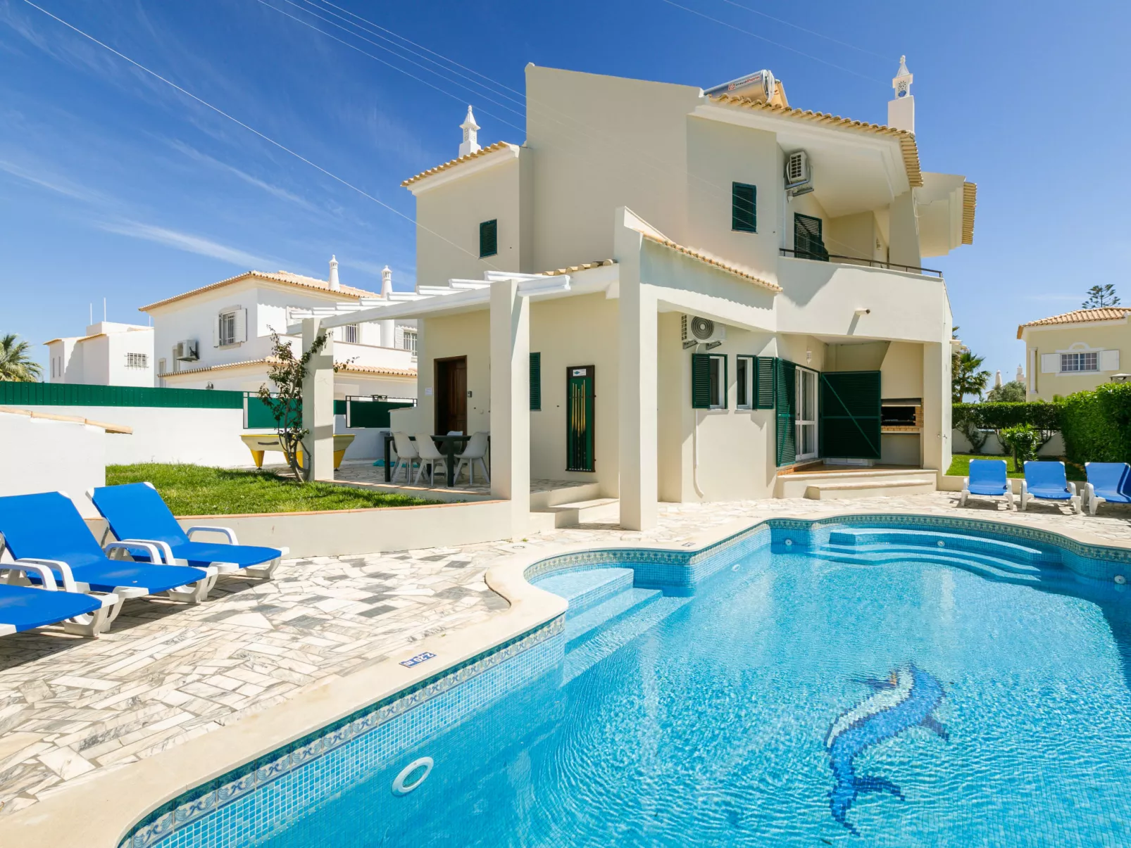 Villa Albufeira Inatel Beach-Buiten