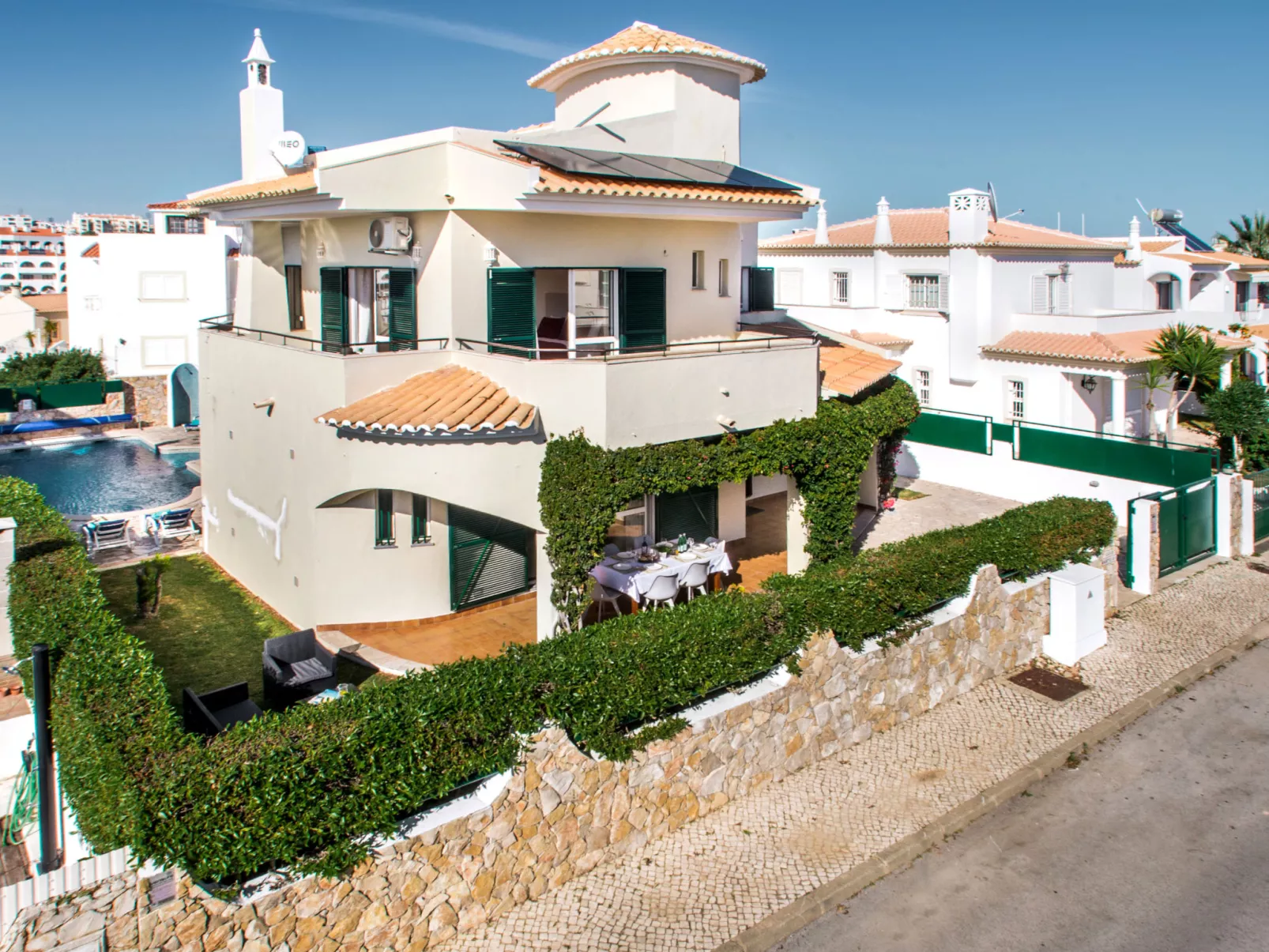 Villa Albufeira Inatel Beach-Buiten