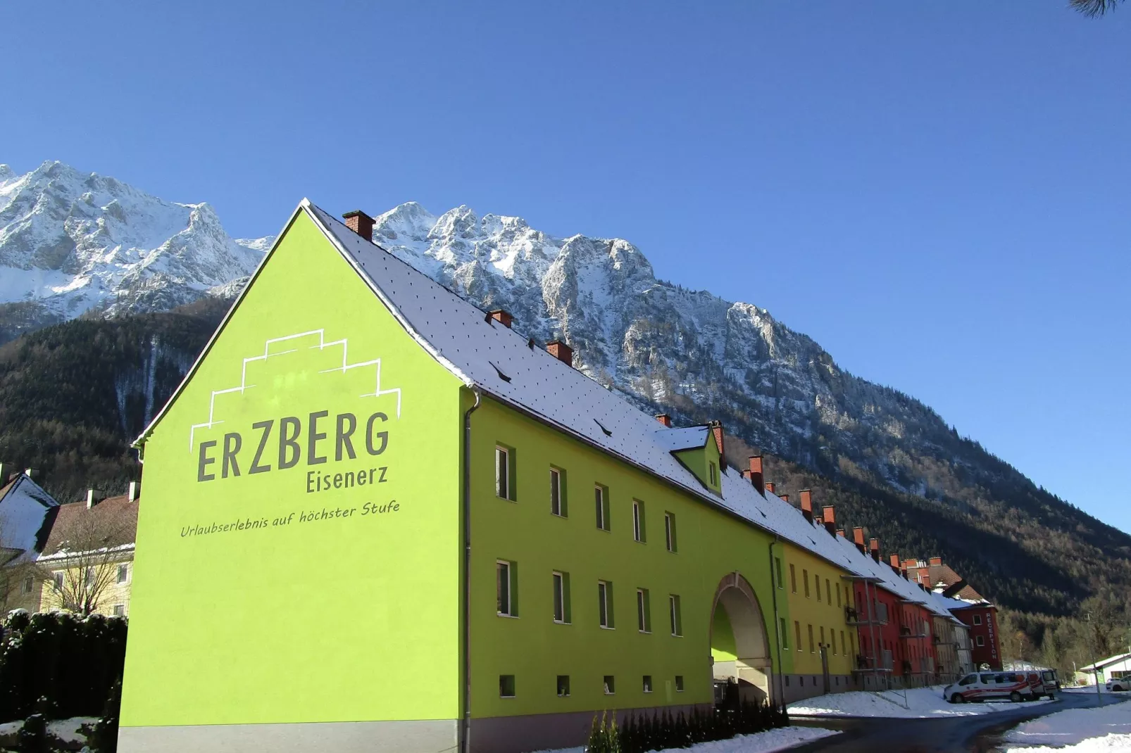 Erzberg Alpin Resort 5-Exterieur winter