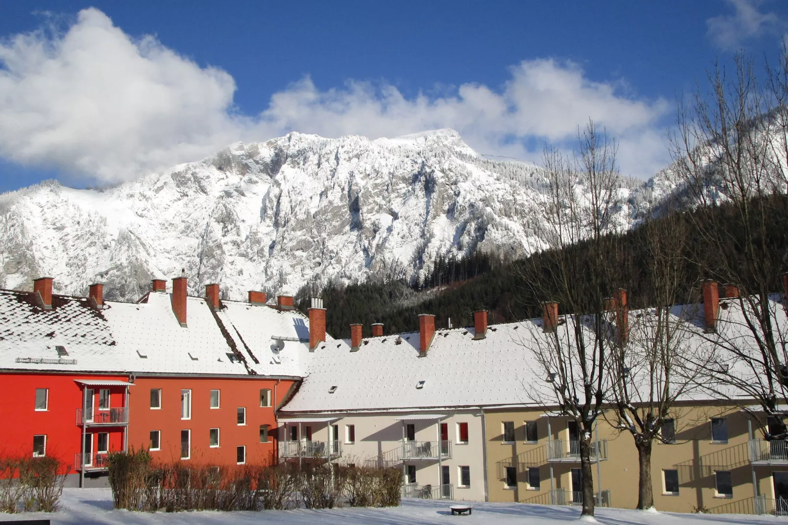 Erzberg Alpin Resort 5-Exterieur winter