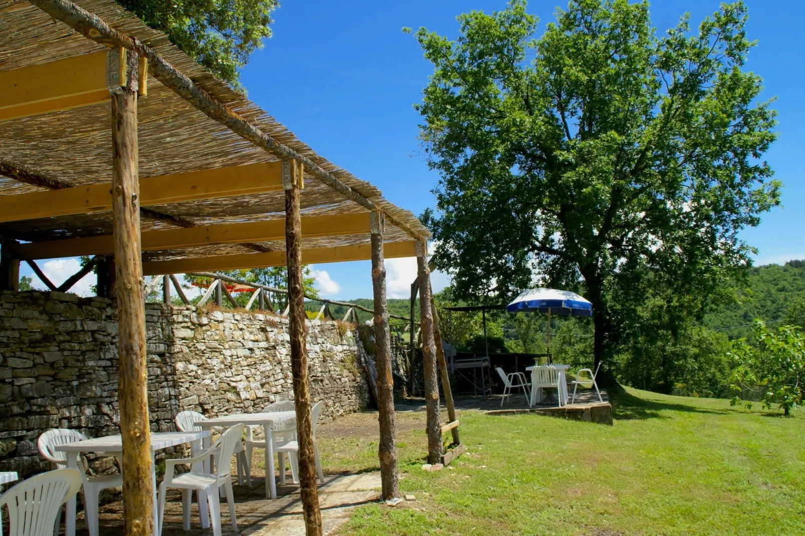 Vaschi Undici Trilo Sei-Terrasbalkon