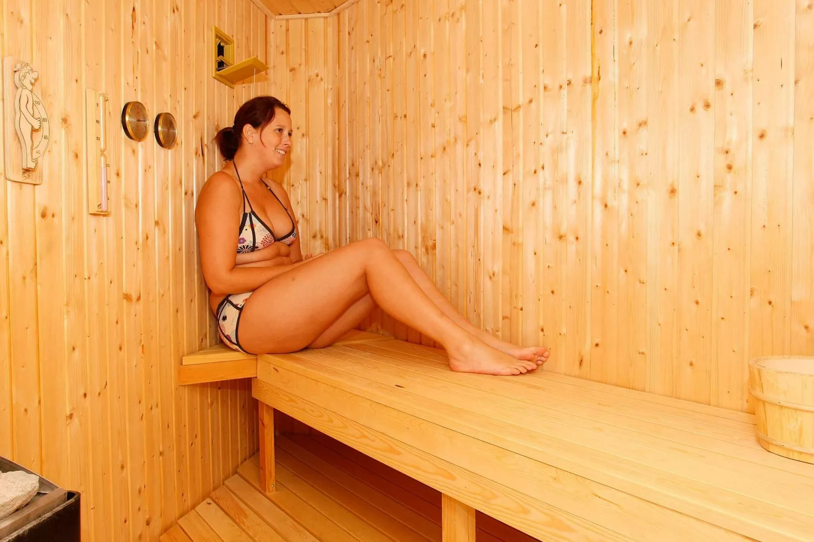 10 persoons vakantie huis in Højslev-Sauna